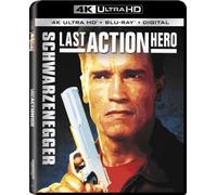 Last Action Hero – 4K Ultra HD + Blu-ray + Digital – Sony Pictures Home Entertainment