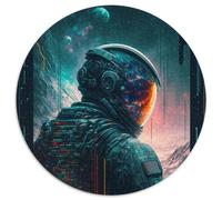 Last Astronaut 1000-Piece Jigsaw Puzzle Cardboard Jigsaw for Mother'S Day, Birthdays, Christmas (67.5x67.5cm)