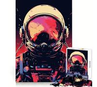 Last Astronaut 1000 Pieces Jigsaws Adults Puzzles Gifts Mind Workout Stress Less Home Activity Home Accent (38x26cm)