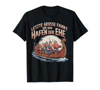 Last Big Ride Before The Port of Marriage T-Shirt