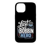 Last Bobbin Hero Sewing Hobby Case for iPhone 14