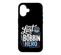 Last Bobbin Hero Sewing Hobby Case for iPhone 16