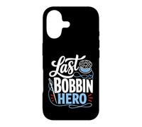 Last Bobbin Hero Sewing Hobby Case for iPhone 17