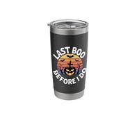 Last Boo Before I Do Spooky Wedding Horror Proposal |- Stainless Steel Insulated Tumbler