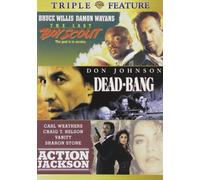 Last Boyscout & Dead-Bang & Action Jackson [DVD] [1992] [Region 1] [US Import] [NTSC]