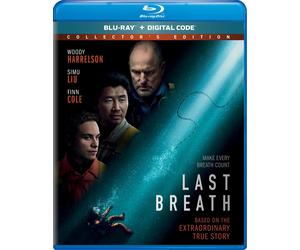 Last Breath (2025) - Collector's Edition Blu-ray + Digital (Blu-ray) (US IMPORT)
