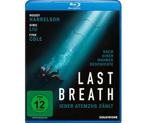 Last Breath - Jeder Atemzug zählt (Blu-ray) Woody Harrelson Simu Liu