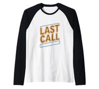 Last Call for Summer Overtime Cheers Labor Day Raglan Baseball Tee