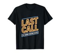 Last Call for Summer Overtime Cheers Labor Day T-Shirt
