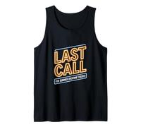 Last Call for Summer Overtime Cheers Labor Day Tank Top