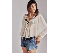 Last Call Layered Necklace at Free People in Sun And Half Moon - female