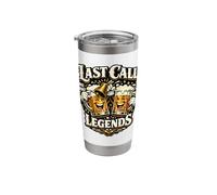 Last Call Legends - Funny Bar Crew Stainless Steel Insulated Tumbler