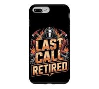 Last Call Retired Firefighter Fireman Case for iPhone 7 Plus/8 Plus