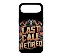 Last Call Retired Firefighter Fireman Case for iPhone Air