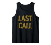 Last Call Tank Top