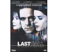 Last Call: The Final Chapter of F. Scott Fitzgerald