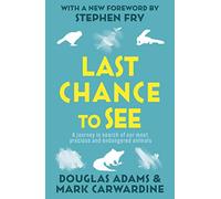 Last Chance to See – Cornerstone