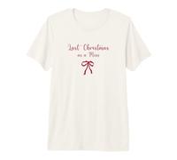 Last Christmas as a Miss - Bride to Be Christmas Premium T-Shirt