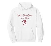 Last Christmas as a Miss - Bride to Be Christmas Pullover Hoodie