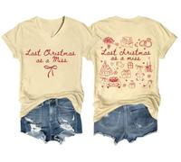 Last Christmas As A Miss Shirt Merry Christmas I Miss You T-Shirt