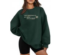Last Christmas As A Miss Sweatshirt, Future Mrs Christmas Sweatshirt Women, Last Christmas As A Miss Shirt, Bridal Holiday Pullover, Bride Sweater Gift Green