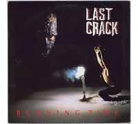 Last Crack - Burning Time [VINYL]