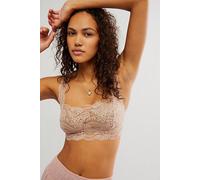 Last Dance Lace Square Bralette by Intimately at Free People in Sweet Nothings, Size: Small - female