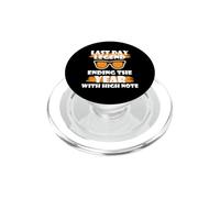 Last Day Legend Ending The Year With High Note PopSockets PopGrip for MagSafe