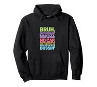 Last Day Mood Gen A Style for Cool Teachers Pullover Hoodie