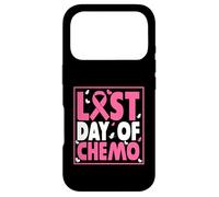 Last Day of Chemo Cancer Patient End Chemotherapy Case for iPhone 17 Pro