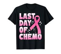 Last Day of Chemo Cancer Patient End Chemotherapy T-Shirt