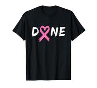 Last Day Of Chemo Radiation Treatment Breast Cancer Done T-Shirt