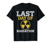 Last Day Of Radiation Chemotherapy Cancer Survivor Awareness T-Shirt