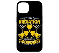 Last Day Of Radiation Get Ready For My Superpowers Case for iPhone 13