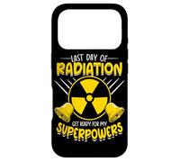Last Day Of Radiation Get Ready For My Superpowers Case for iPhone 17 Pro