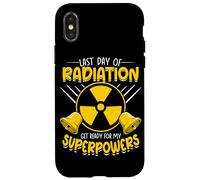 Last Day Of Radiation Get Ready For My Superpowers Case for iPhone X/XS