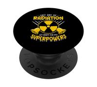 Last Day Of Radiation Get Ready For My Superpowers PopSockets Adhesive PopGrip