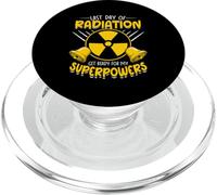Last Day Of Radiation Get Ready For My Superpowers PopSockets PopGrip for MagSafe