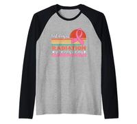 Last Day of Radiation Get Ready for My Superpowers Vintage Raglan Baseball Tee