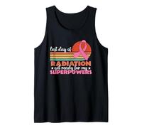 Last Day of Radiation Get Ready for My Superpowers Vintage Tank Top