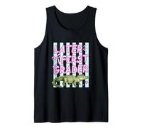 Last Day of School Later First Grader Alligator Tank Top