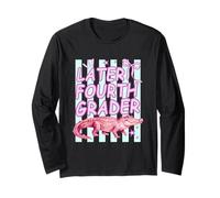 Last Day of School Later Fourth Grader Alligator Long Sleeve T-Shirt