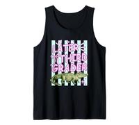 Last Day of School Later Third Grader Alligator Tank Top