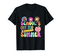 Last Day Of School Retro Schools Out For Summer T-Shirt