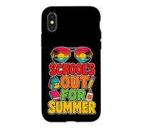Last Day Of School Summer Break Elementary Kids Gift Idea Case for iPhone X/XS