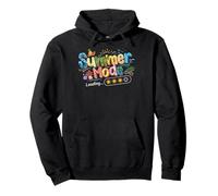 Last Day of School Teacher Countdown Summer Mode Loading Pullover Hoodie