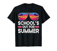 Last Day Of School Tee Retro Schools Out For Summer T-Shirt