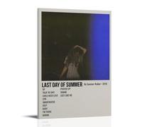 Last Day of Summar Summer Walker Poster Decorative Painting Canvas Mural Is Bright And Beautiful, Suitable for Office Bedroom Decorative Painting to Create The Right AtmosphereFrame-style16x24inch(40x