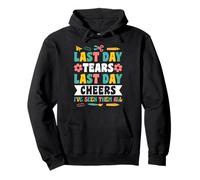 Last Day Tears Last Day Cheers School Counselor Pullover Hoodie