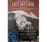 Last Days Here (Pentagram/Bobby Liebling) DVD 3014 Region 0 Brand New Sealed